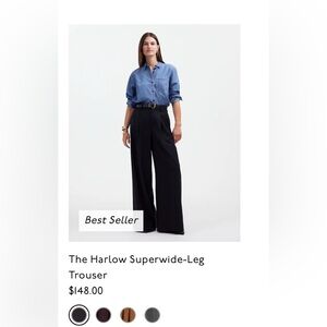 Madewell Super Wide Harlo